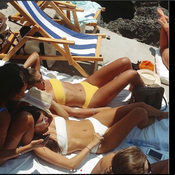 WHITE BIKINI 🦋 - Picture 2 of 8